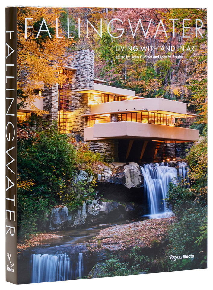 Fallingwater: Living With and In Art book cover by 
