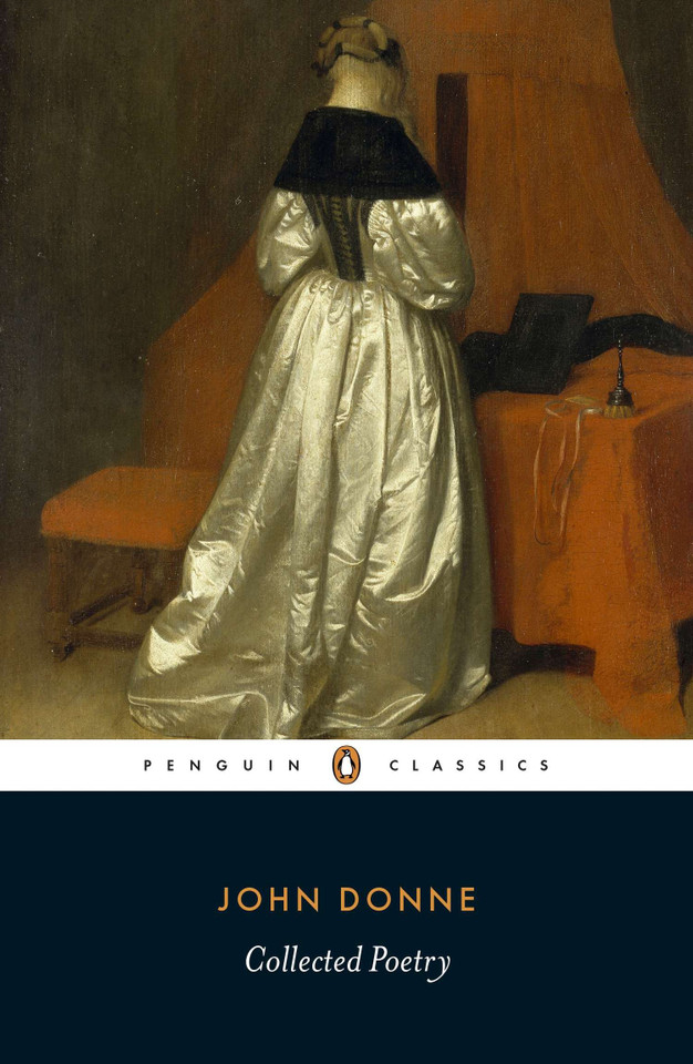 Collected Poetry book cover by John Donne