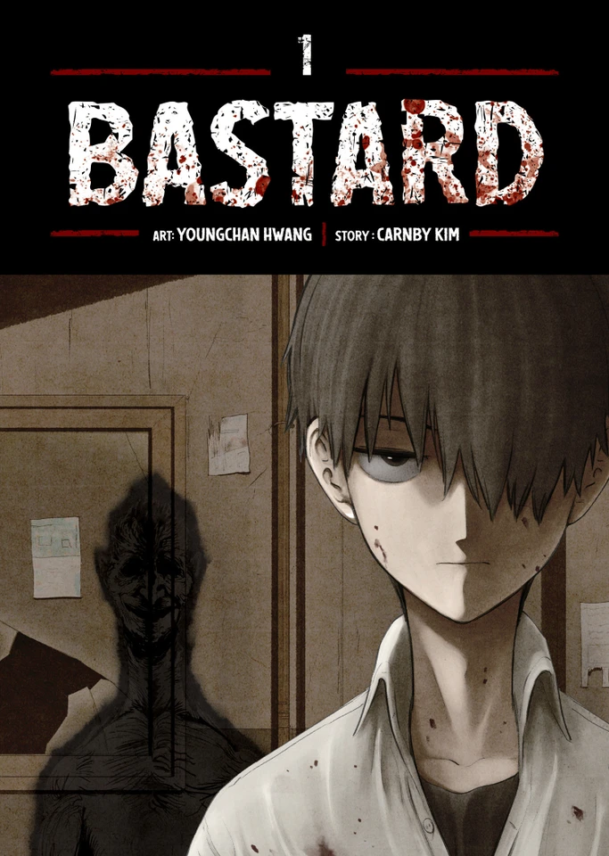 Bastard (WEBTOON) Vol. 1 (Bastard (WEBTOON)) book cover by Carnby Kim