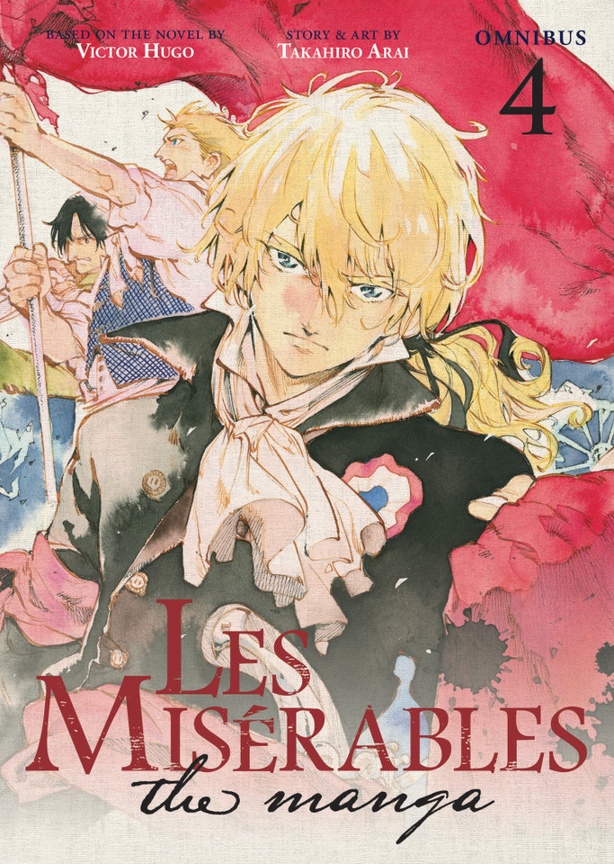 LES MISERABLES (Omnibus) Vol. 7-8 (LES MISERABLES (Omnibus)) book cover by Takahiro Arai, Victor Hugo