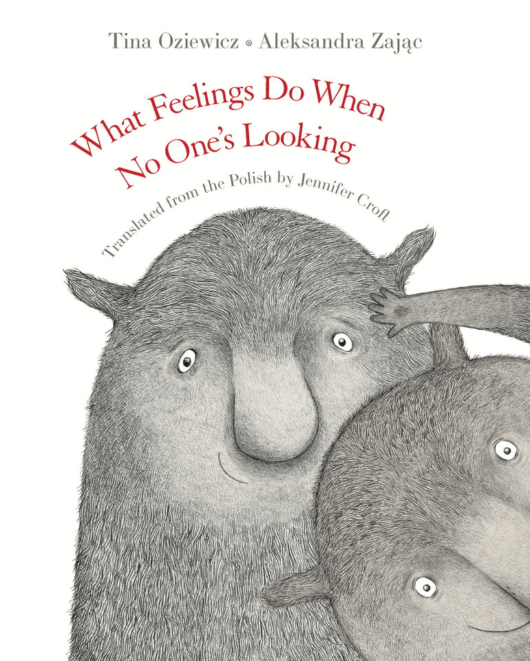 What Feelings Do When No One’s Looking book cover by Tina Oziewicz
