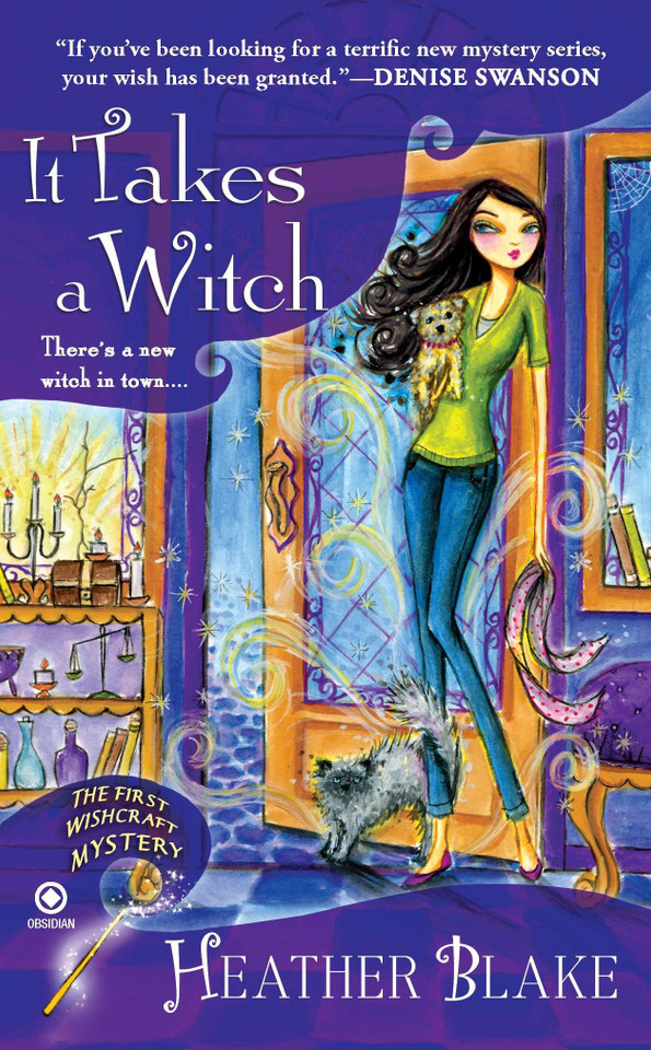 It Takes a Witch: A Wishcraft Mystery (Wishcraft Mystery) book cover by Heather Blake