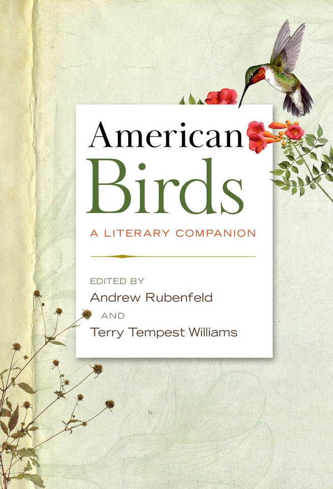 American Birds: A Literary Companion book cover by 