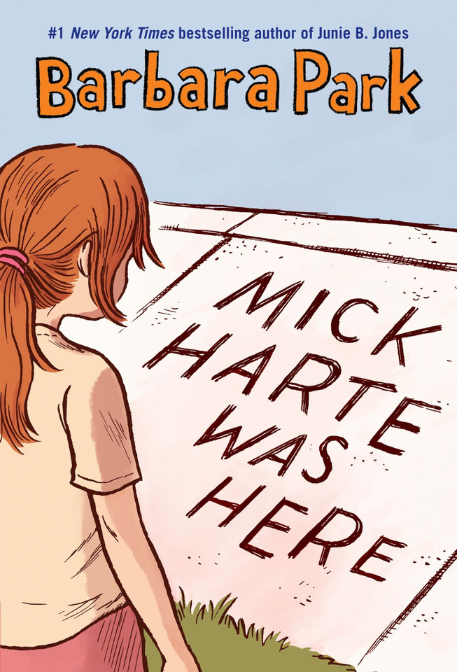 Mick Harte Was Here book cover by Barbara Park