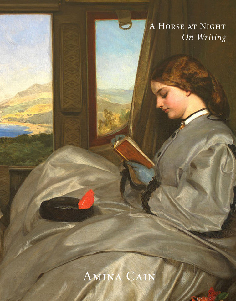 A Horse at Night: On Writing book cover by Amina Cain