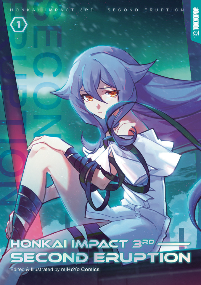 Honkai Impact 3rd: Second Eruption, Volume 1 book cover by 