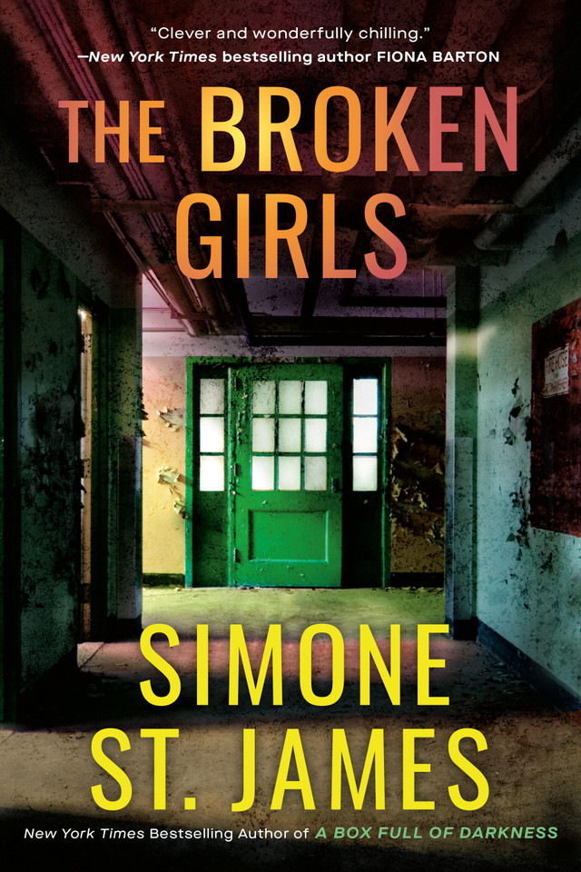 The Broken Girls book cover by Simone St. James