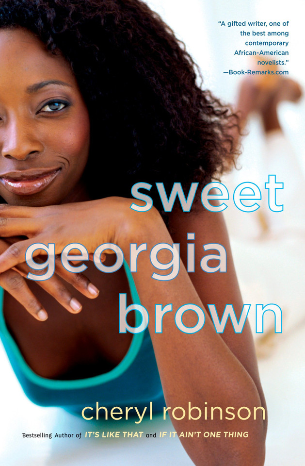 Sweet Georgia Brown book cover by Cheryl Robinson