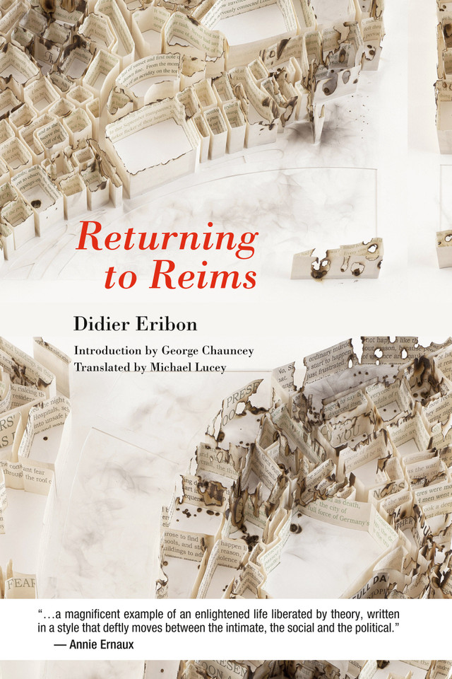 Returning to Reims (Semiotext(e) / Foreign Agents) book cover by Didier Eribon