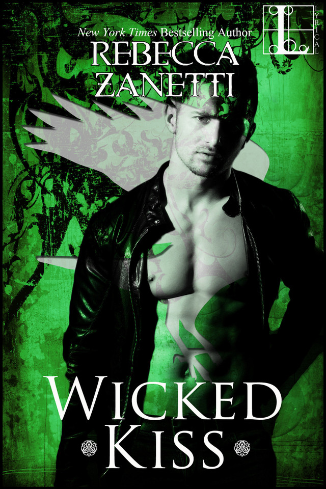 Wicked Kiss (Dark Protectors: The Witch Enforcers) book cover by Rebecca Zanetti