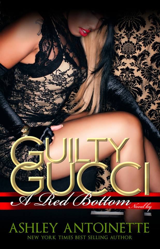 Guilty Gucci book cover by Ashley Antoinette