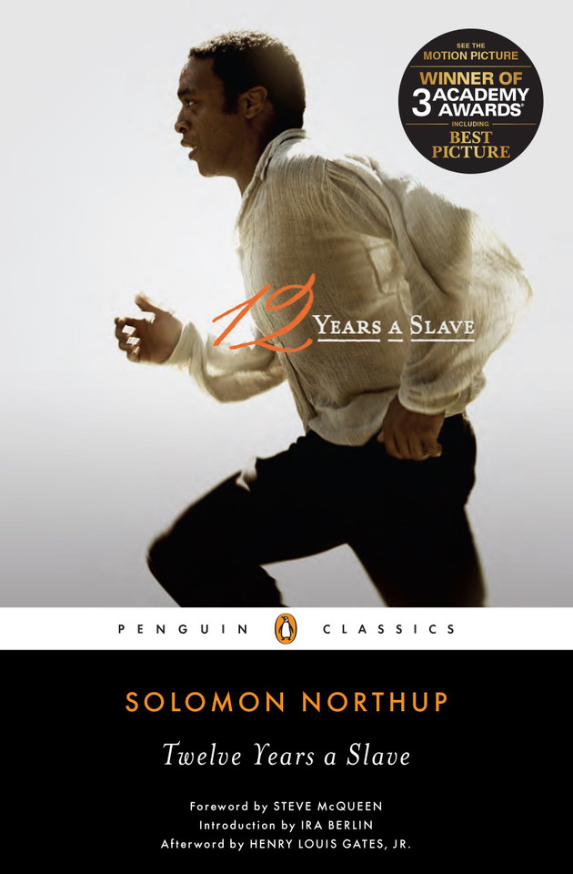 Twelve Years a Slave book cover by Solomon Northup