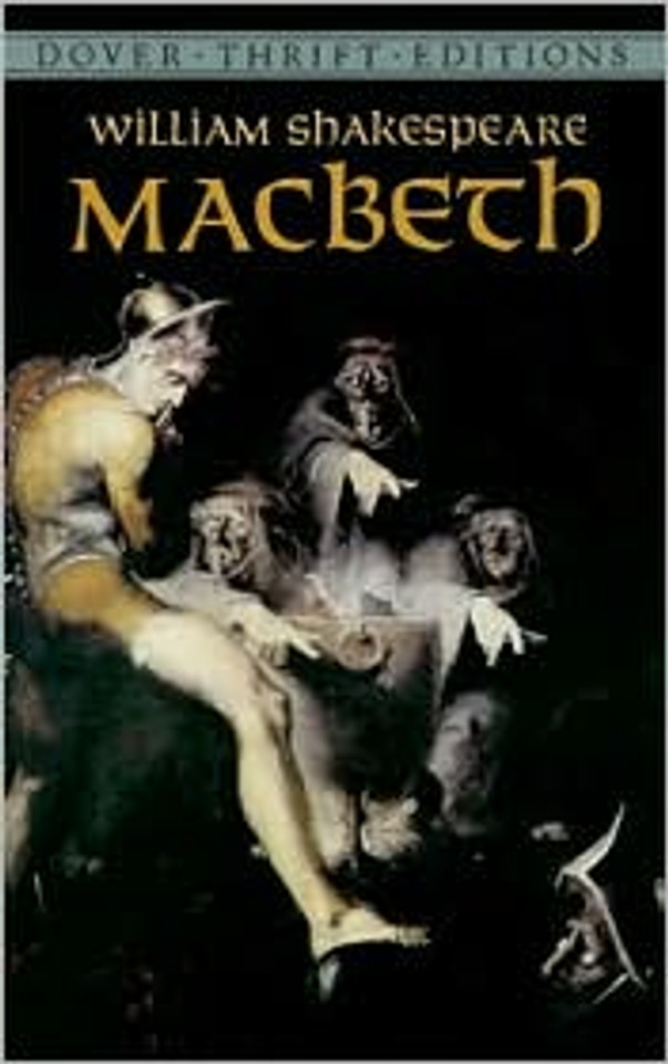 Macbeth (Dover Thrift Editions) Cover