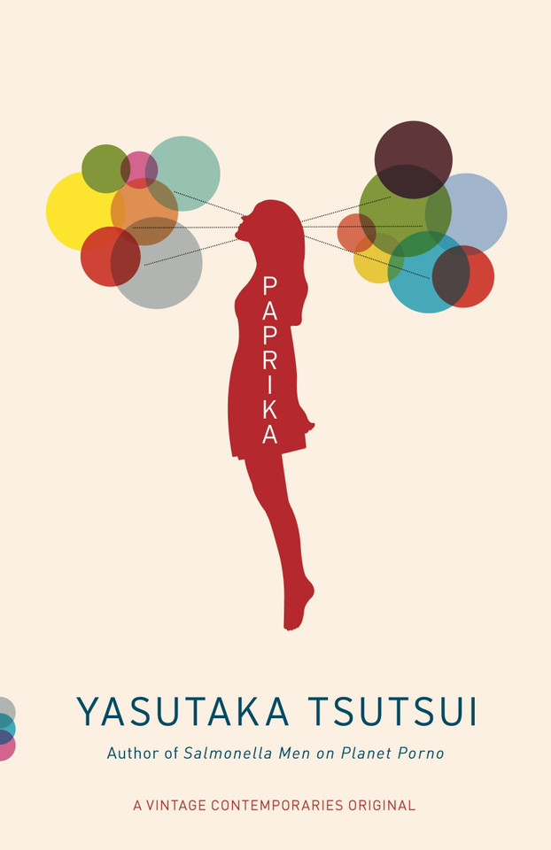 Paprika (Vintage Contemporaries) book cover by Yasutaka Tsutsui