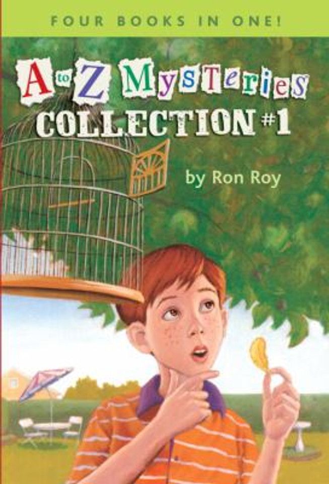 A to Z Mysteries Collection Cover