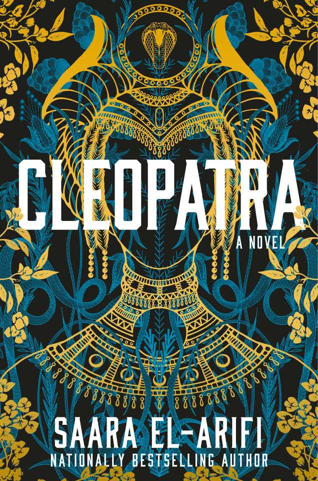 Cleopatra: A Novel book cover by Saara El-Arifi