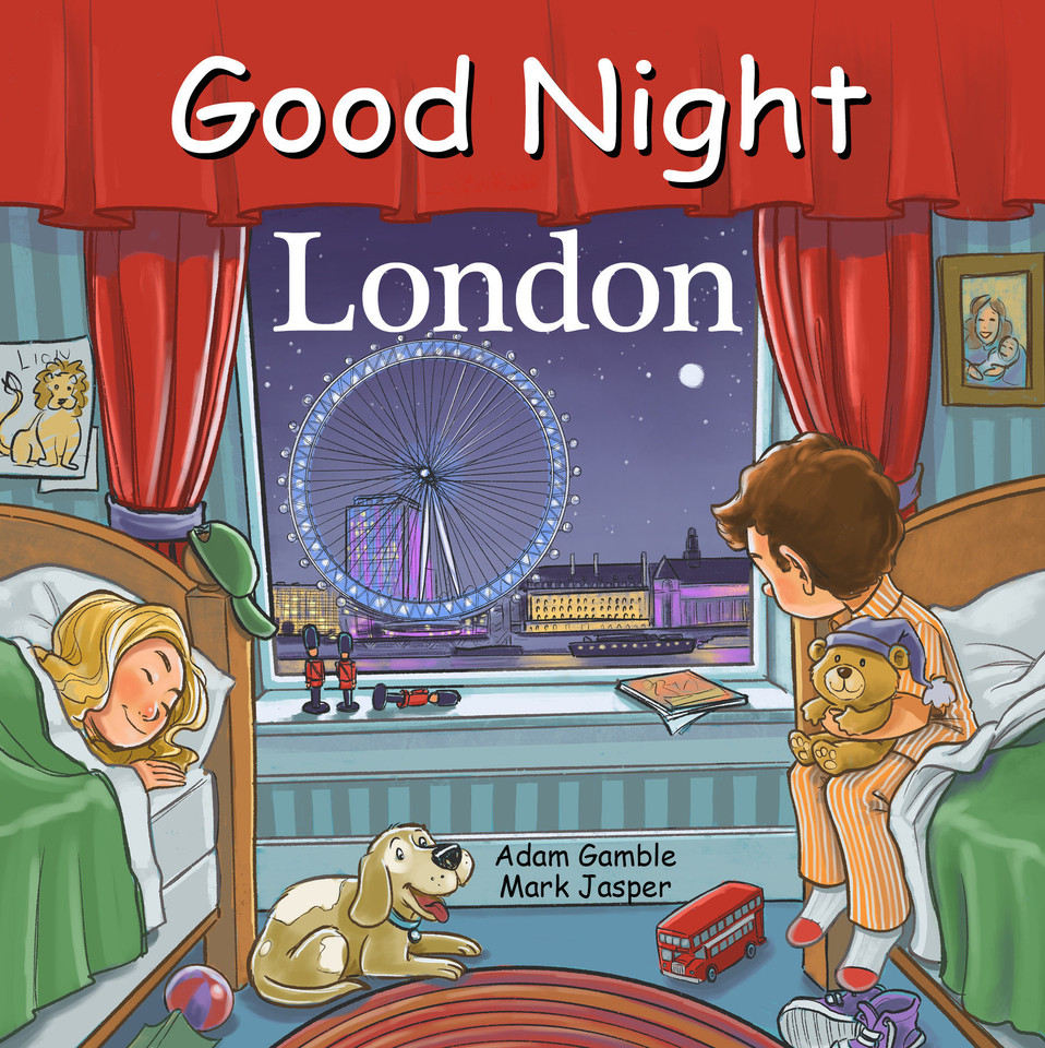 Good Night London (Good Night Our World) book cover by Adam Gamble, Mark Jasper