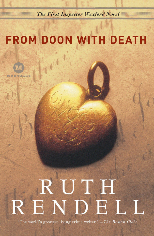 From Doon with Death: The First Inspector Wexford Mystery (Inspector Wexford) book cover by Ruth Rendell