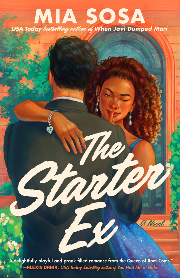 The Starter Ex book cover by Mia Sosa
