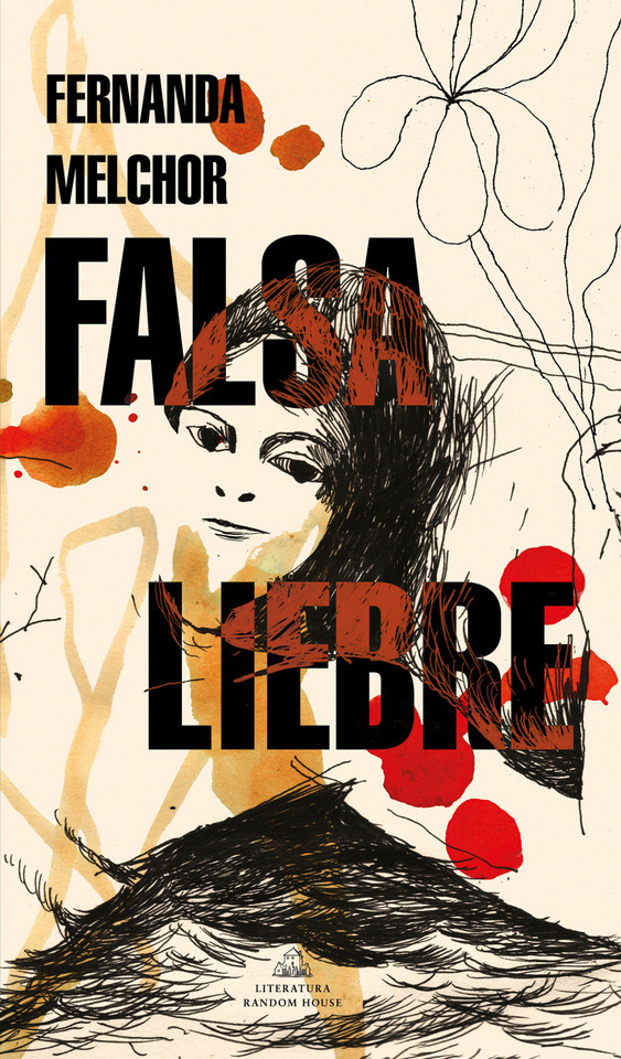 Falsa liebre / False Hare book cover by Fernanda Melchor