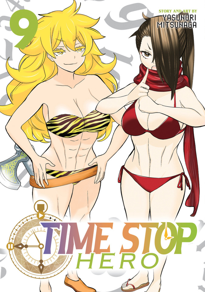 Time Stop Hero Vol. 9 (Time Stop Hero) book cover by Yasunori Mitsunaga