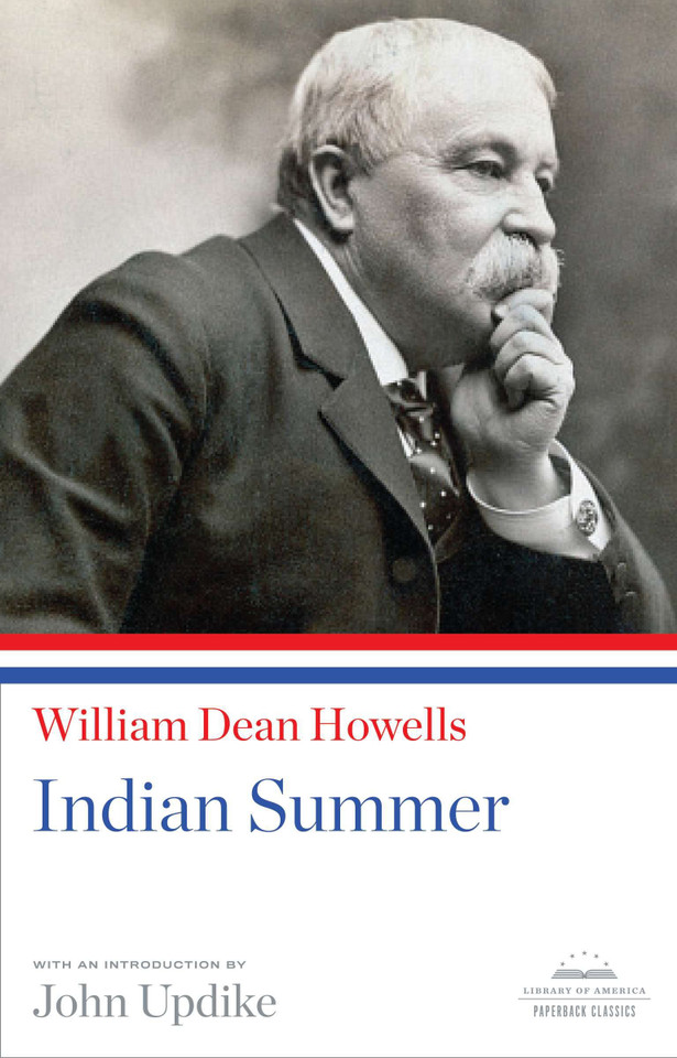Indian Summer: A Library of America Paperback Classic book cover by William Dean Howells