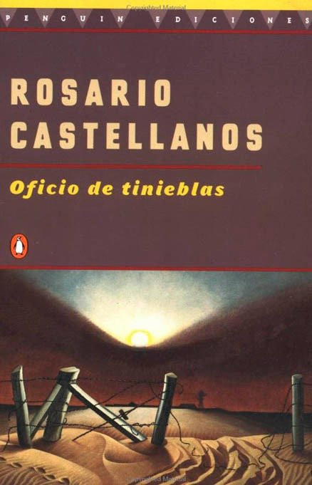 Oficio de Tinieblas book cover by Rosario Castellanos