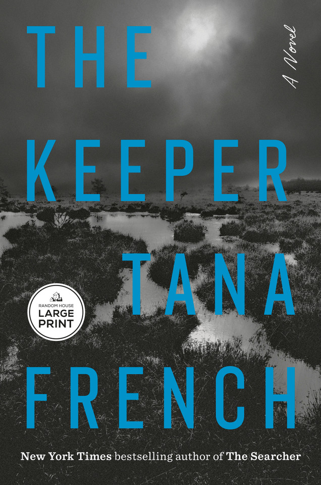 The Keeper: A Novel book cover by Tana French