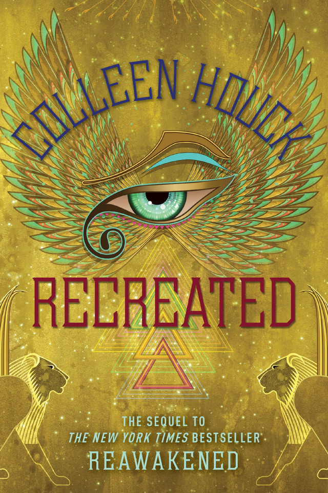 Recreated (The Reawakened Series) book cover by Colleen Houck