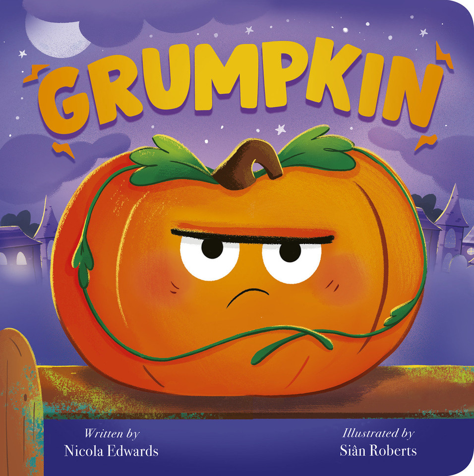 Grumpkin book cover by Nicola Edwards