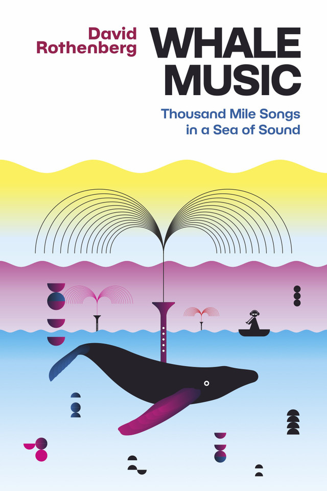 Whale Music: Thousand Mile Songs in a Sea of Sound book cover by David Rothenberg