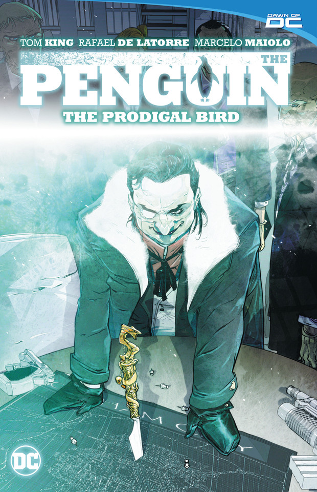 The Penguin Vol. 1: The Prodigal Bird book cover by Tom King