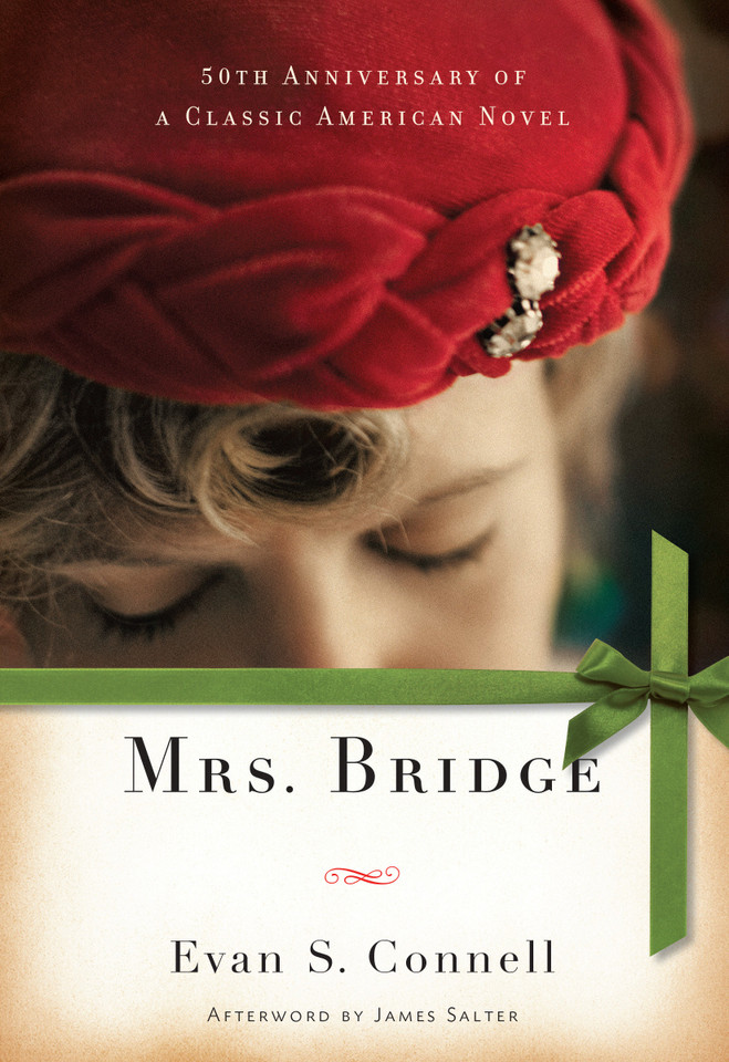 Mrs. Bridge: A Novel book cover by Evan S. Connell
