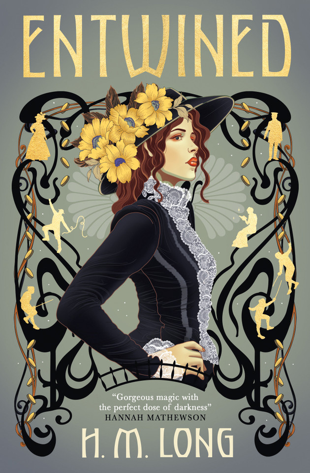 Entwined: The Entwined Duology (The Entwined Duology) book cover by H. M. Long
