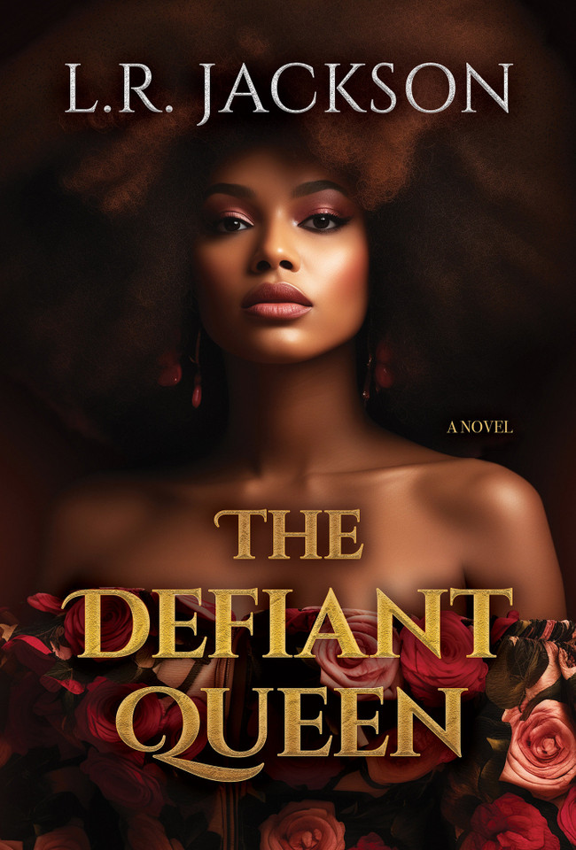 The Defiant Queen book cover by L.R. Jackson
