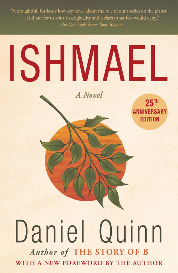 Ishmael: A Novel (Ishmael Series) book cover by Daniel Quinn