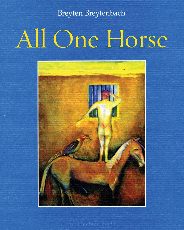 All One Horse book cover by Breyten Breytenbach