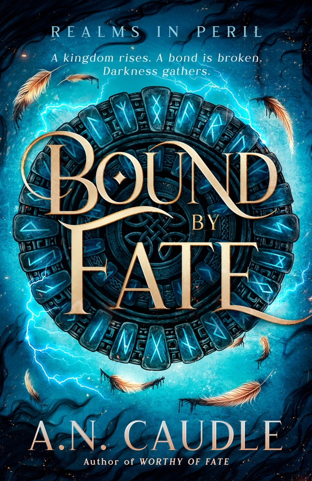 Bound by Fate (Realms in Peril) book cover by A.N. Caudle