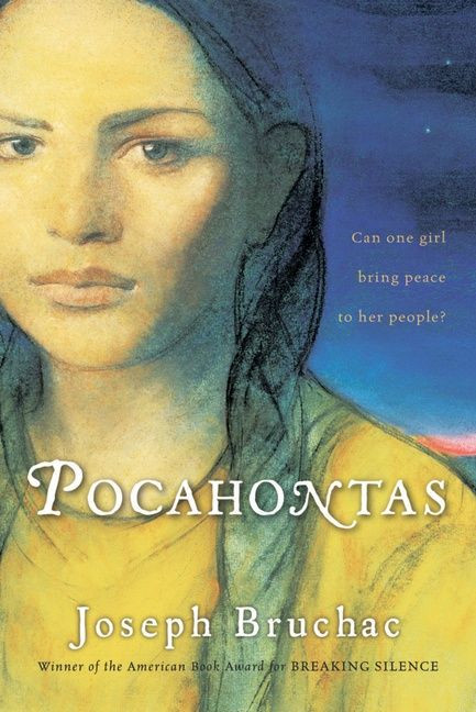 Pocahontas book cover by Joseph Bruchac