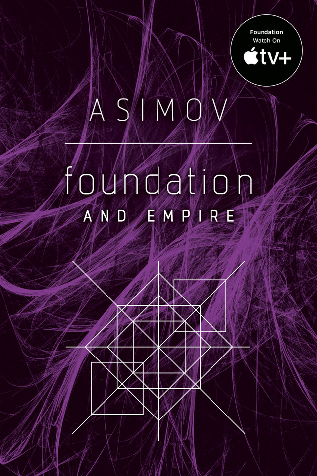 Foundation and Empire (Foundation) book cover by Isaac Asimov