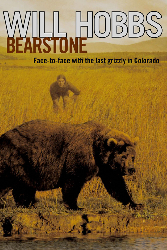 Bearstone book cover by Will Hobbs