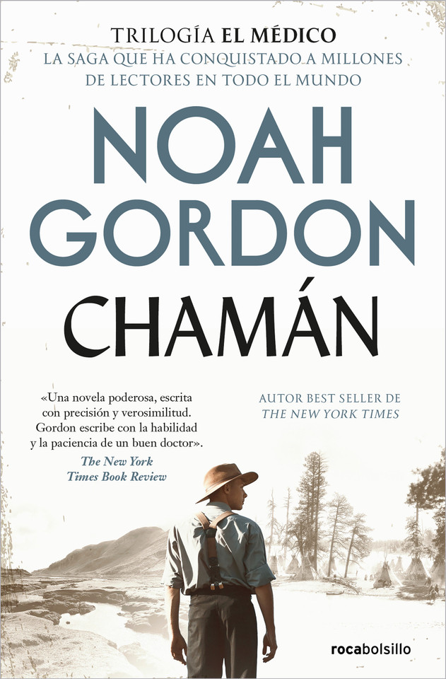 Chamán / Shaman (TRILOGÍA DE LA FAMILIA COLE) book cover by Noah Gordon