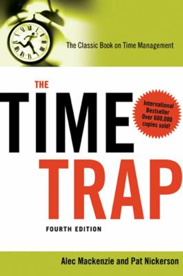 The Time Trap: The Classic Book on Time Management [Paperback] Cover