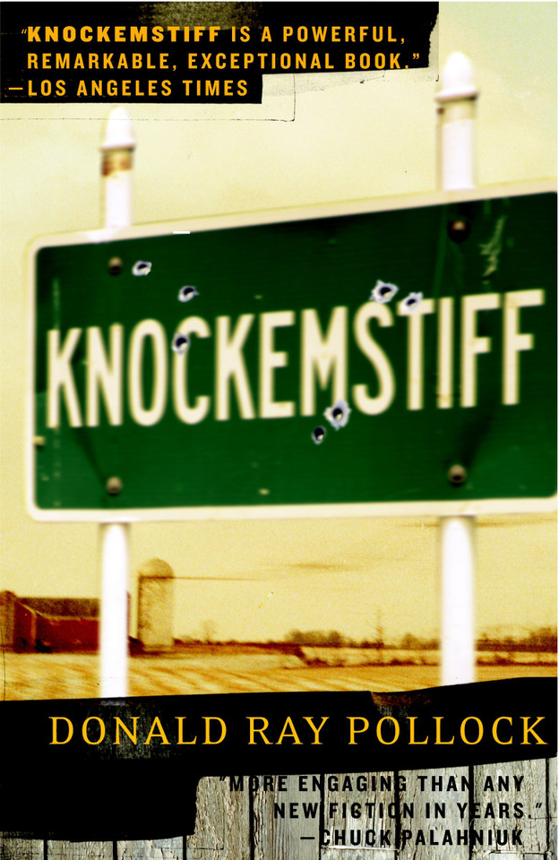 Knockemstiff book cover by Donald Ray Pollock