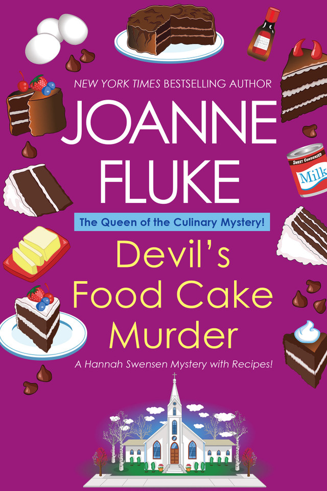 Devil's Food Cake Murder (A Hannah Swensen Mystery) book cover by Joanne Fluke