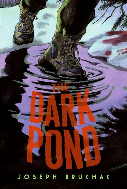 The Dark Pond book cover by Joseph Bruchac