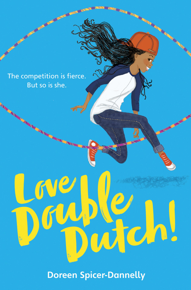 Love Double Dutch! book cover by Doreen Spicer-Dannelly