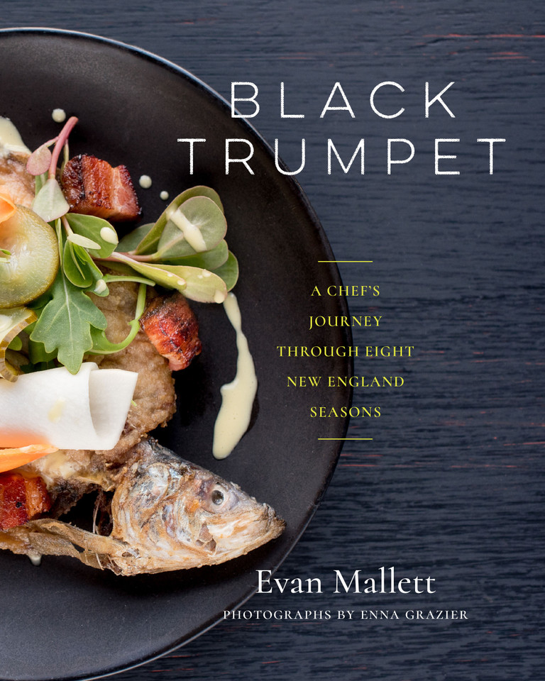 Black Trumpet: A Chef's Journey Through Eight New England Seasons book cover by Evan Mallett