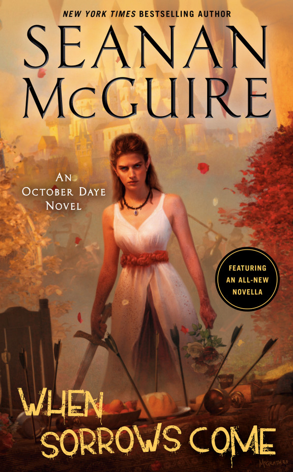 When Sorrows Come: An October Daye Novel (October Daye) book cover by Seanan McGuire