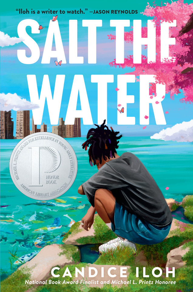Salt the Water book cover by Candice Iloh
